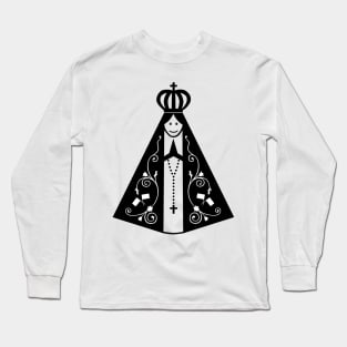 Our Lady Aparecida Long Sleeve T-Shirt